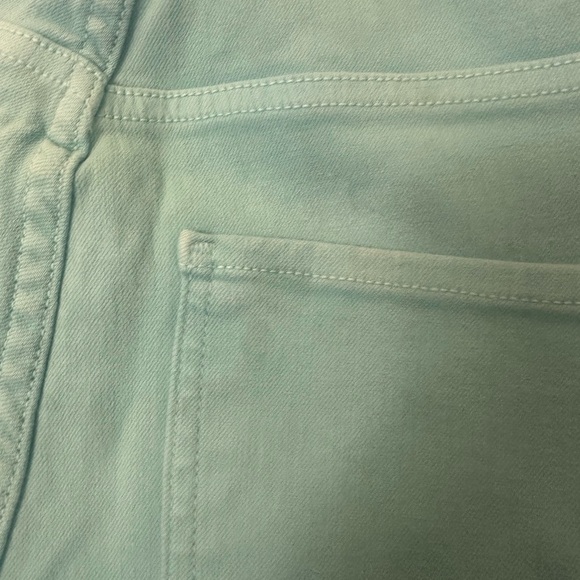 Aphrodite Blue Skorts with Distressed Detailing - Picture 4 of 4